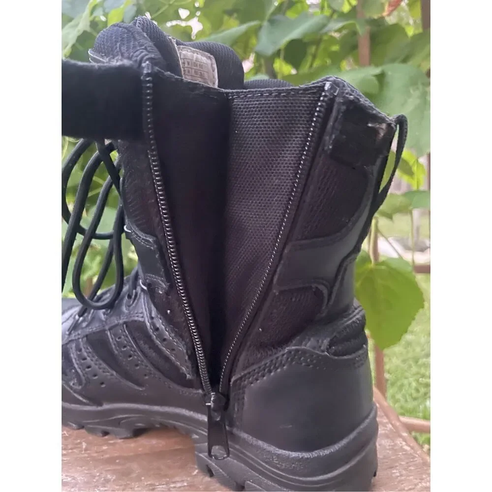 Thorogood Deuce Side Zip Tactical Men's 6.5 / Women’s 8.5 Safety Composite Boot